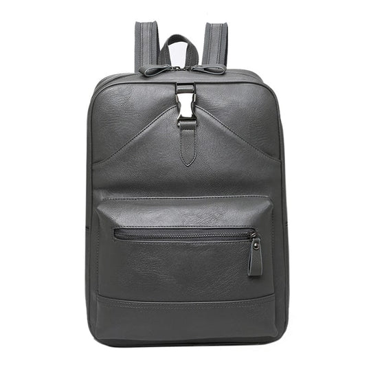 Chic and exclusive leather backpack with a contemporary look