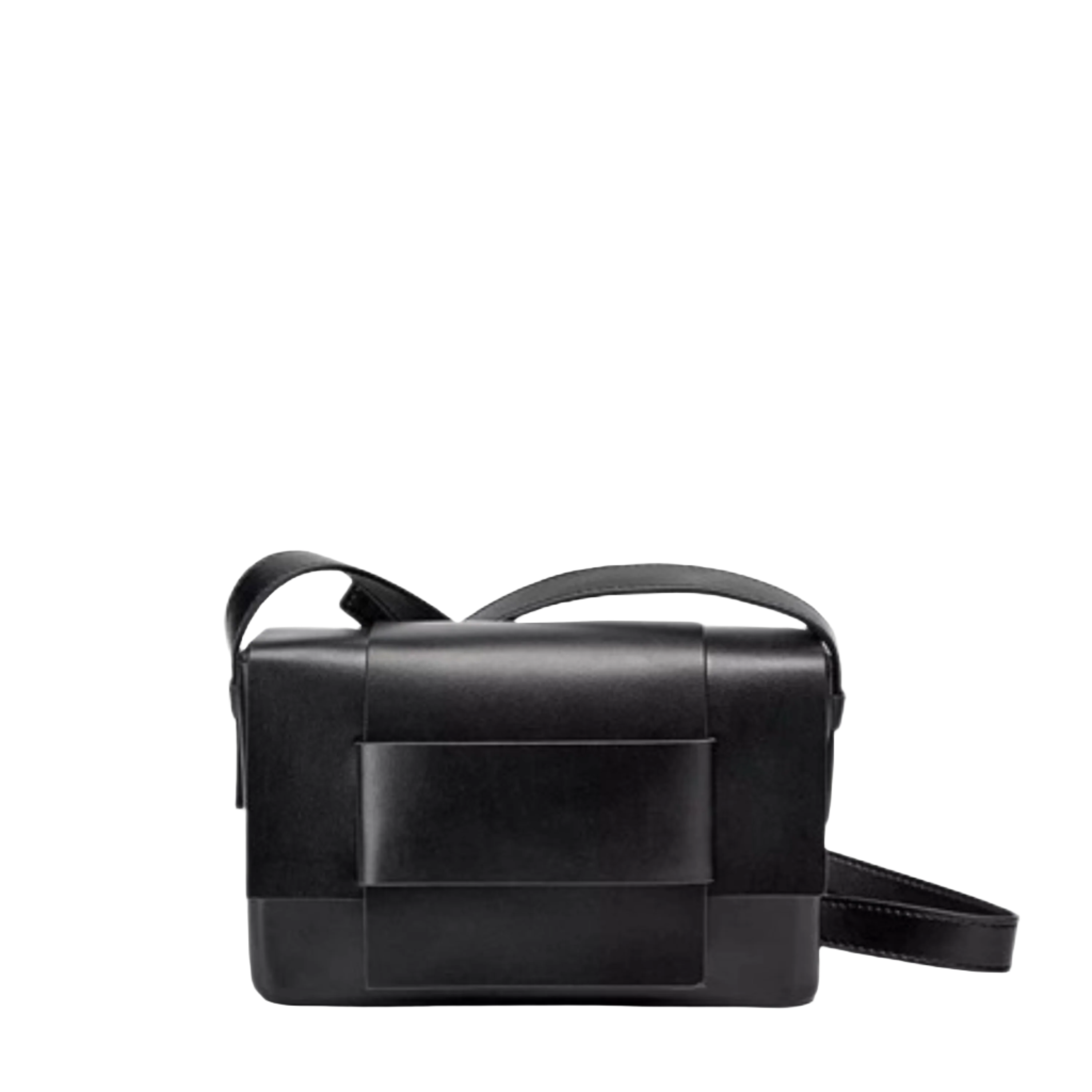 Classic leather crossbody small purse bag for women