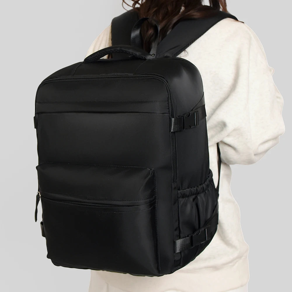 Large Capacity Travel Backpack for Men & Women, Business Trip Bag