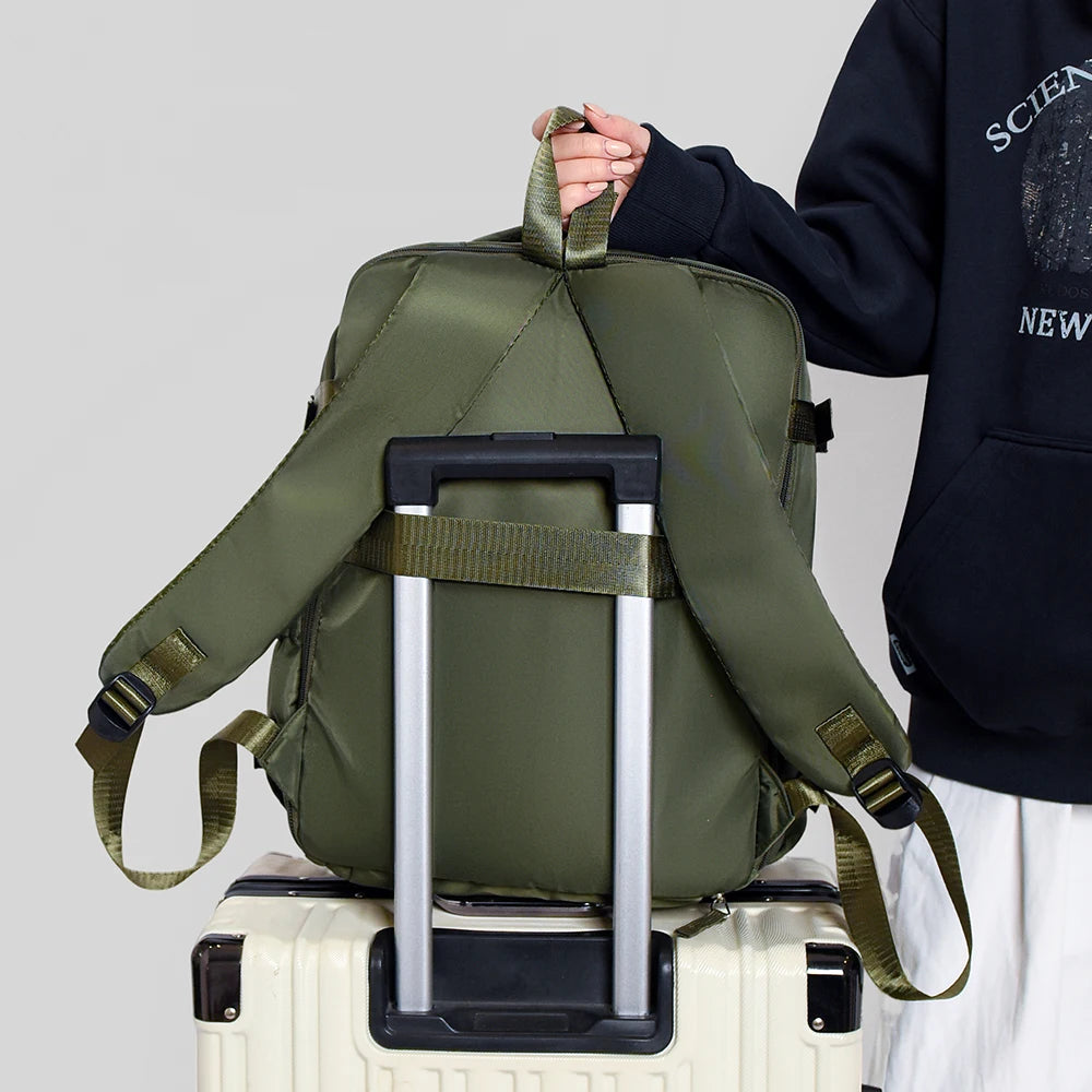 Large Capacity Travel Backpack for Men & Women, Business Trip Bag