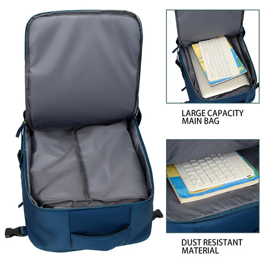 Large Capacity Travel Backpack for Men & Women, Business Trip Bag