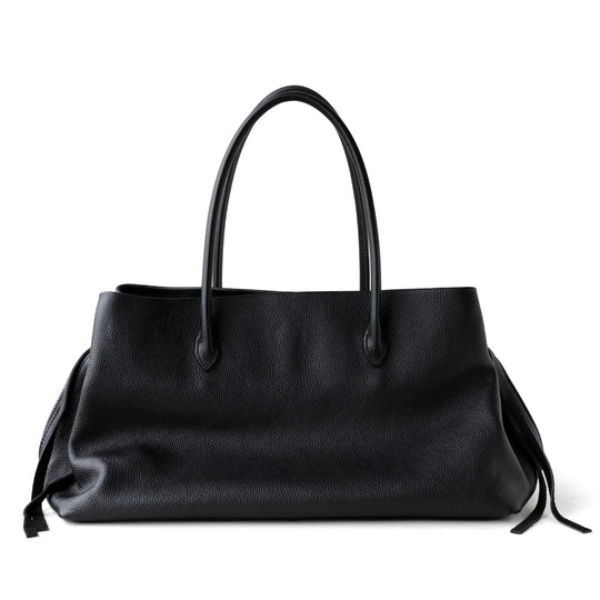 Women’s Genuine Leather Tote Bag, Vintage Luxury Designer Handbag