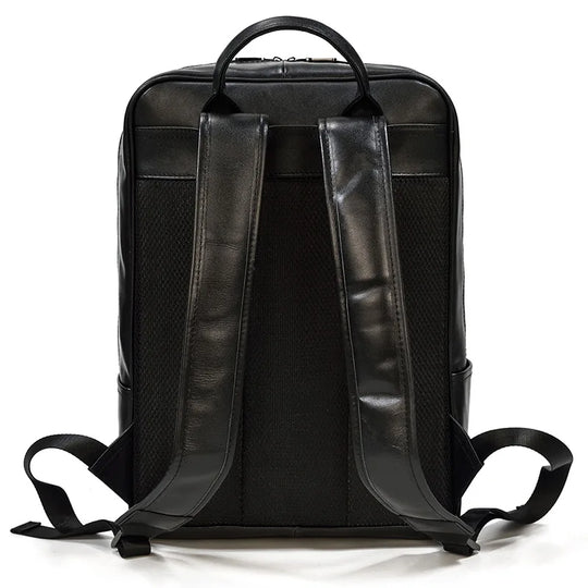 Men’s Leather Backpack, Large Laptop Travel Designer Daypack