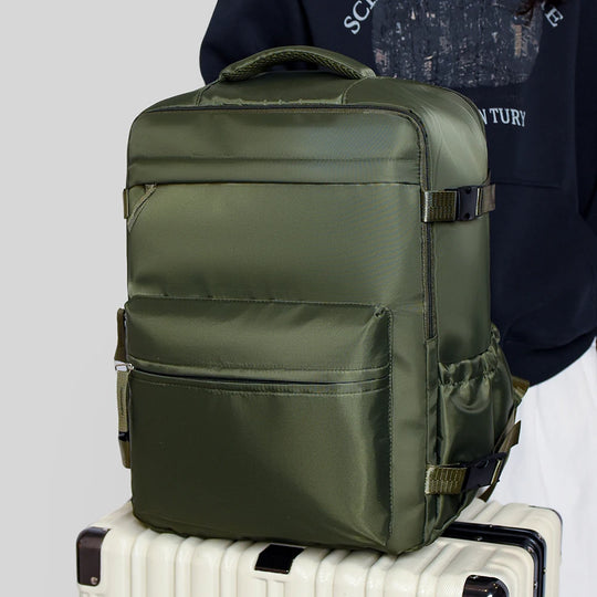 Large Capacity Travel Backpack for Men & Women, Business Trip Bag
