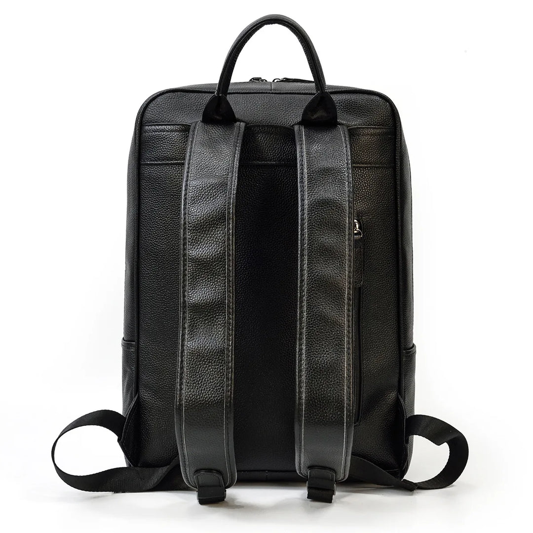 Men’s Leather Backpack, Large Laptop Travel Designer Daypack