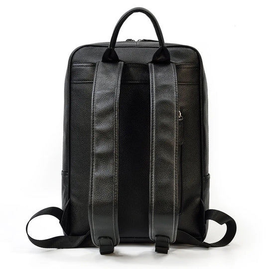 Men’s Leather Backpack, Large Laptop Travel Designer Daypack