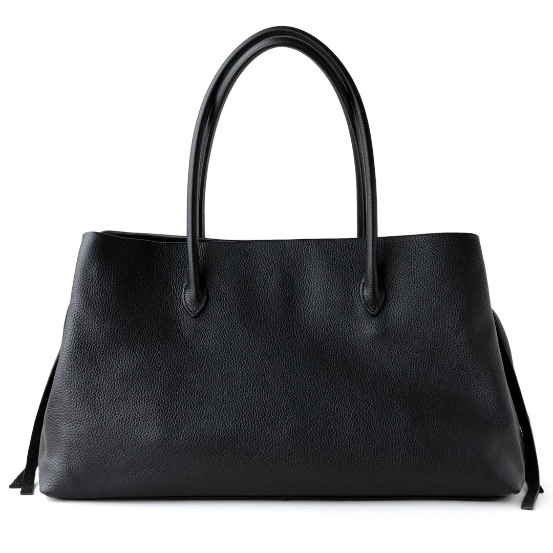 Women’s Genuine Leather Tote Bag, Vintage Luxury Designer Handbag