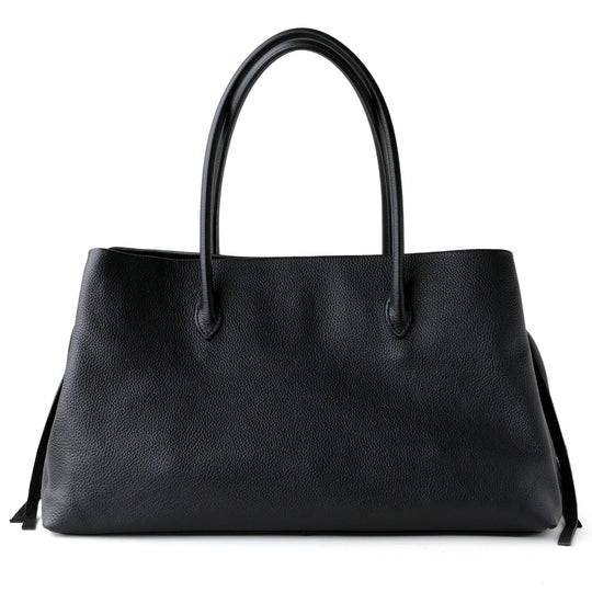 Women’s Genuine Leather Tote Bag, Vintage Luxury Designer Handbag