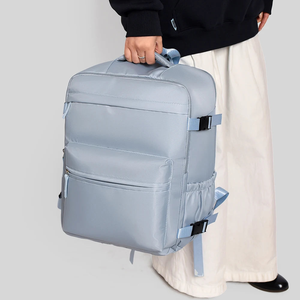Large Capacity Travel Backpack for Men & Women, Business Trip Bag