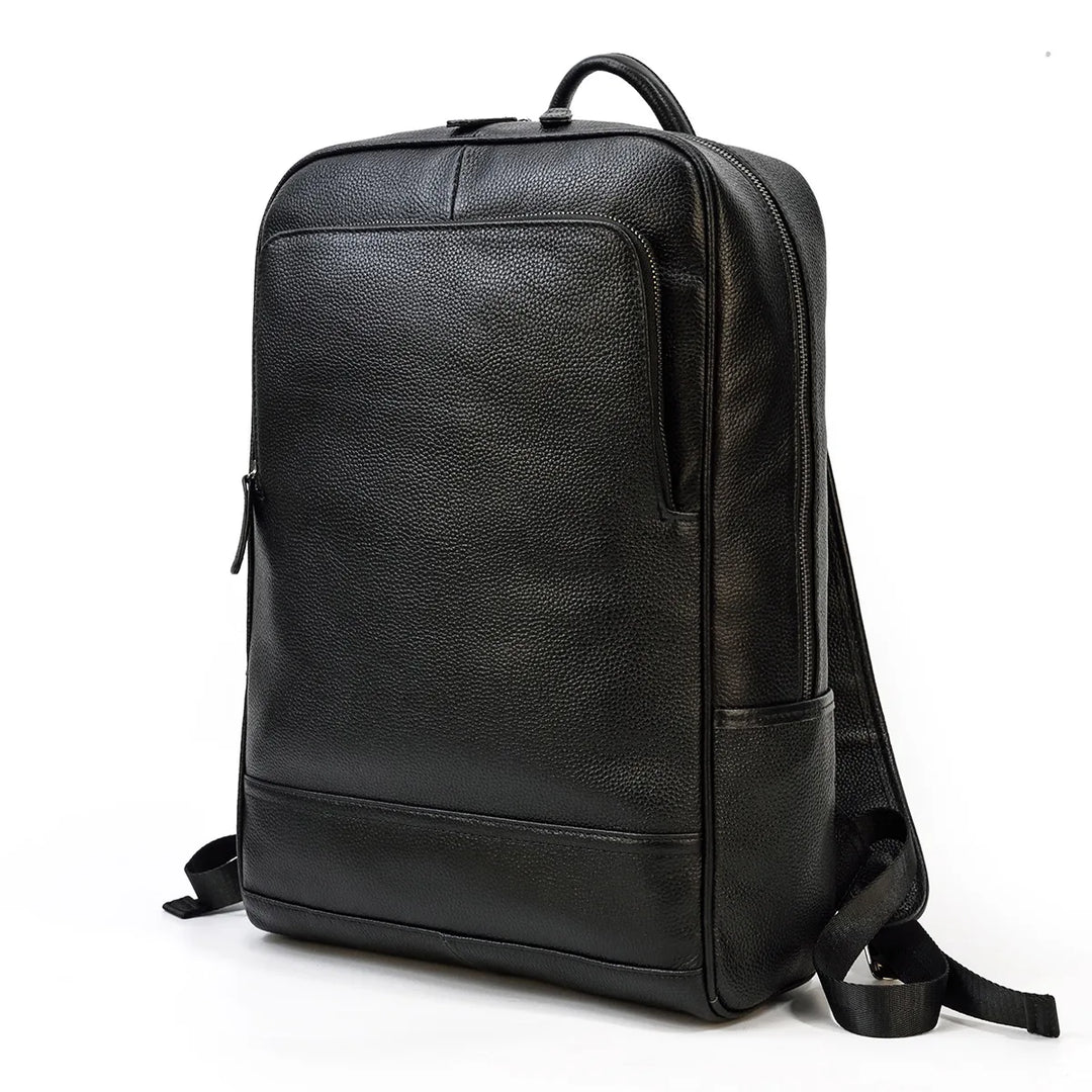 Men’s Leather Backpack, Large Laptop Travel Designer Daypack