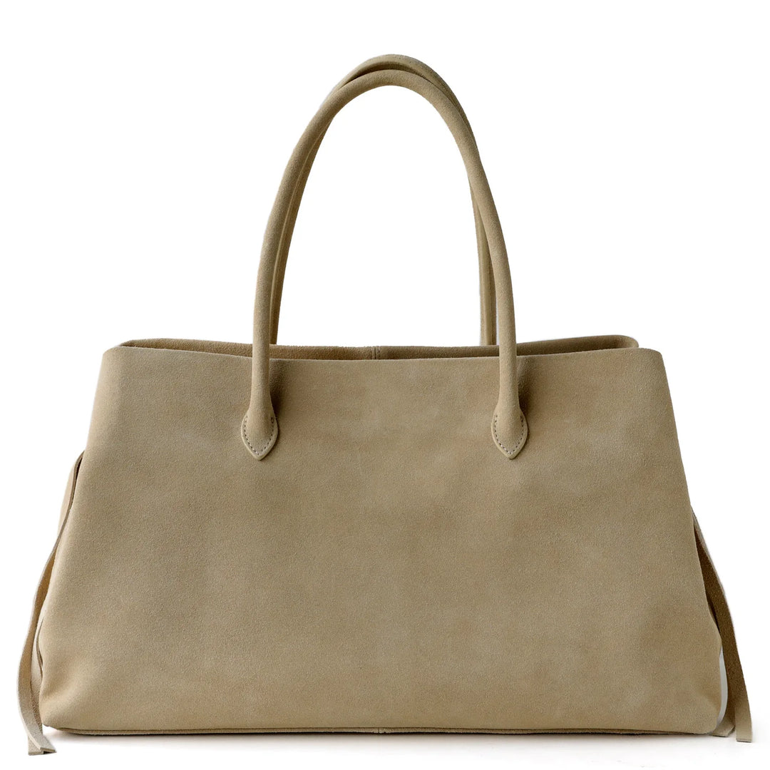 Women’s Genuine Leather Tote Bag, Vintage Luxury Designer Handbag