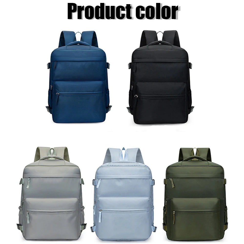 Large Capacity Travel Backpack for Men & Women, Business Trip Bag