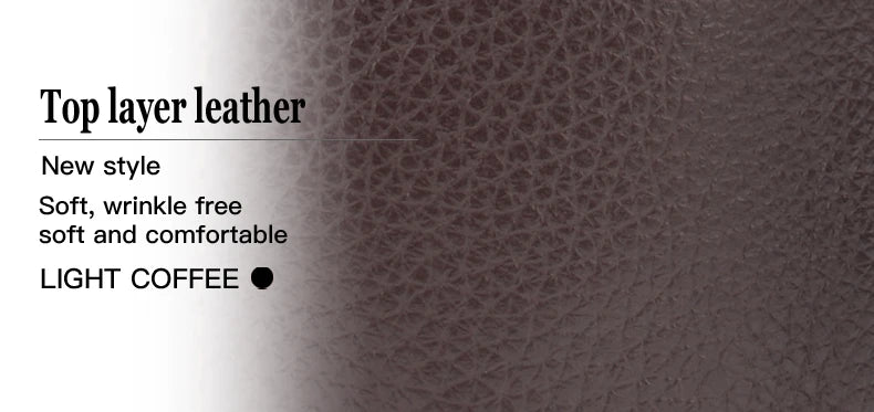 Men’s Genuine Leather Crossbody Bag, Business Messenger