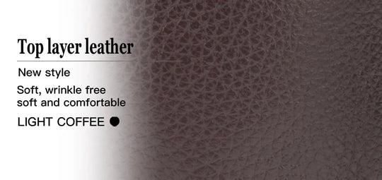 Men’s Genuine Leather Crossbody Bag, Business Messenger