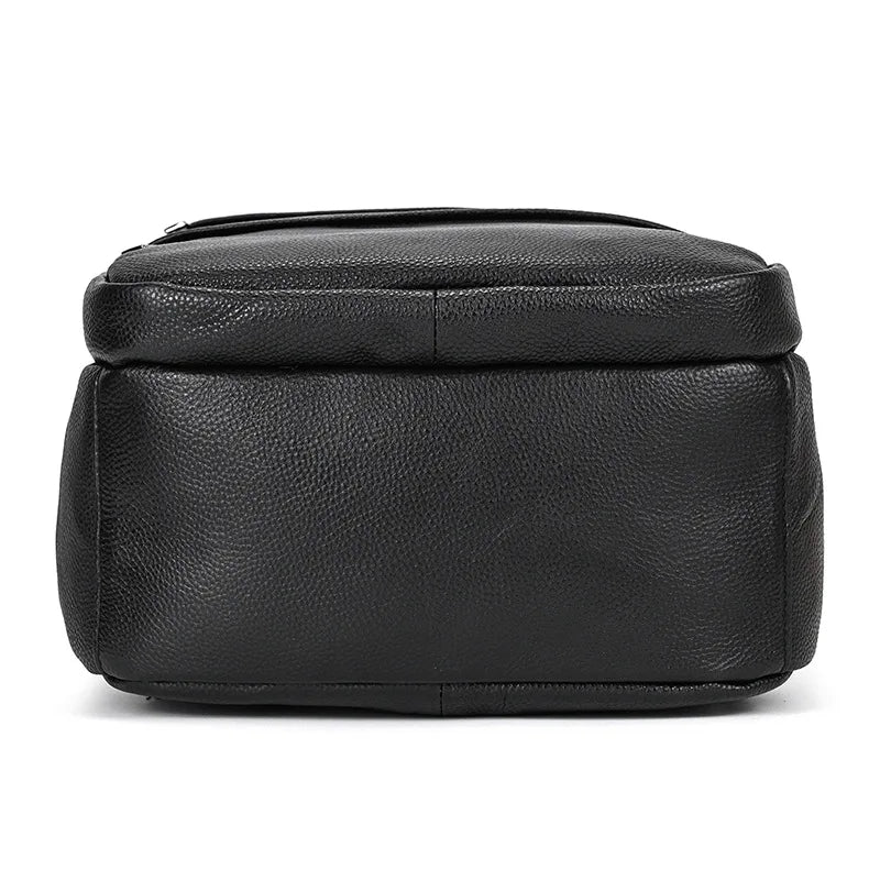 Men’s Leather Backpack, Large Laptop Travel Designer Daypack