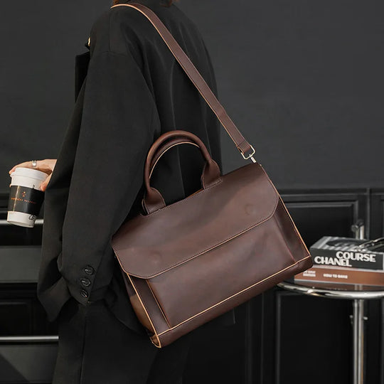 Fashion-forward exclusive vegan leather crossbody bag
