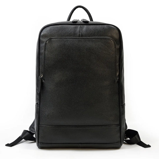 Men’s Leather Backpack, Large Laptop Travel Designer Daypack
