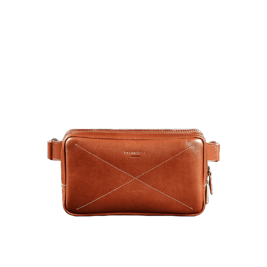 Luxury Handmade Soft Leather Sling Bag - Elegant Sling Bag - Leather Purse Backpack