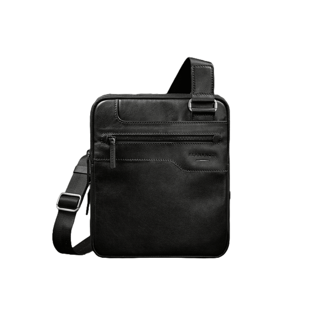 Luxury Stylish Square Crossbody Leather Sling Bag For Men - Leather Purse Backpack