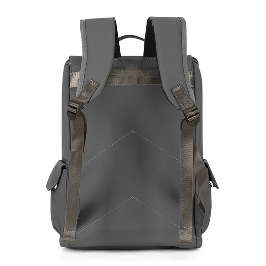 Men's and women's fashionable vegan leather backpack
