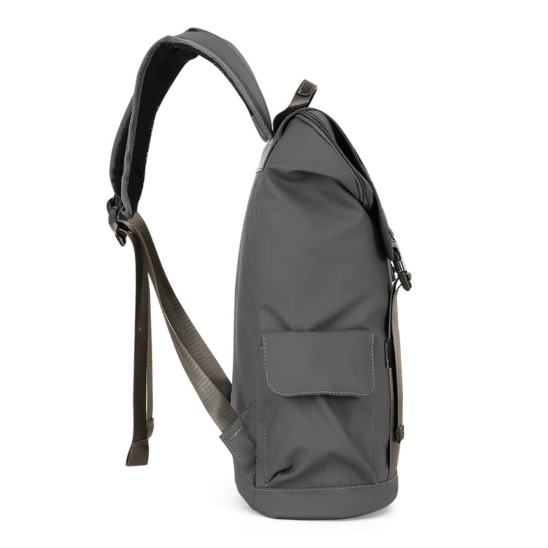 Modern vegan leather urban backpack for a trendy look
