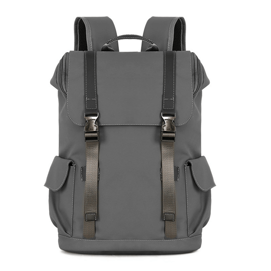 Trendy vegan leather backpack for city living