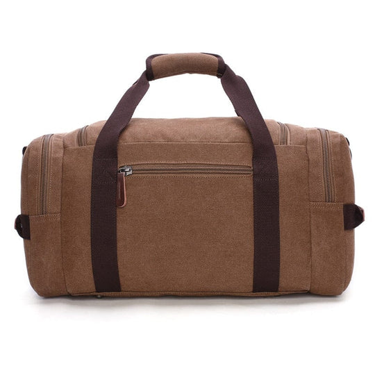 Versatile canvas crossbody travel bag with adjustable strap