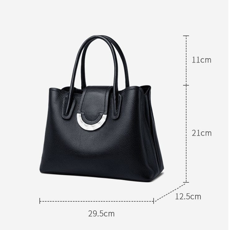 Genuine Leather Handmade Luxury Designed Women's Handbags - Leather Purse Backpack