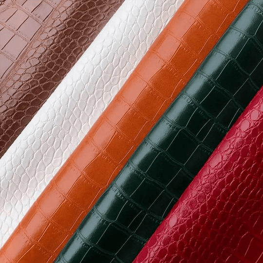Luxury Card Holder in Italian Crocodile Leather - Leather Purse Backpack