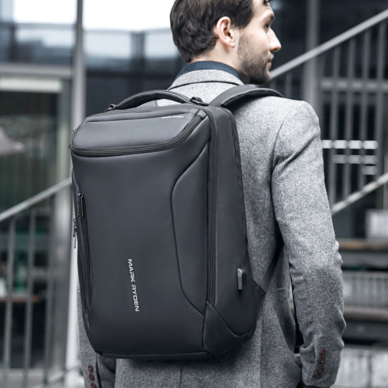 Men's Business Travel Anti-Theft Backpack