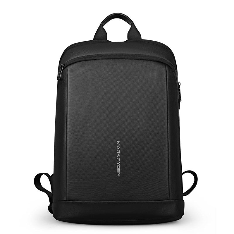 Urban Black Backpack with Laptop Compartment