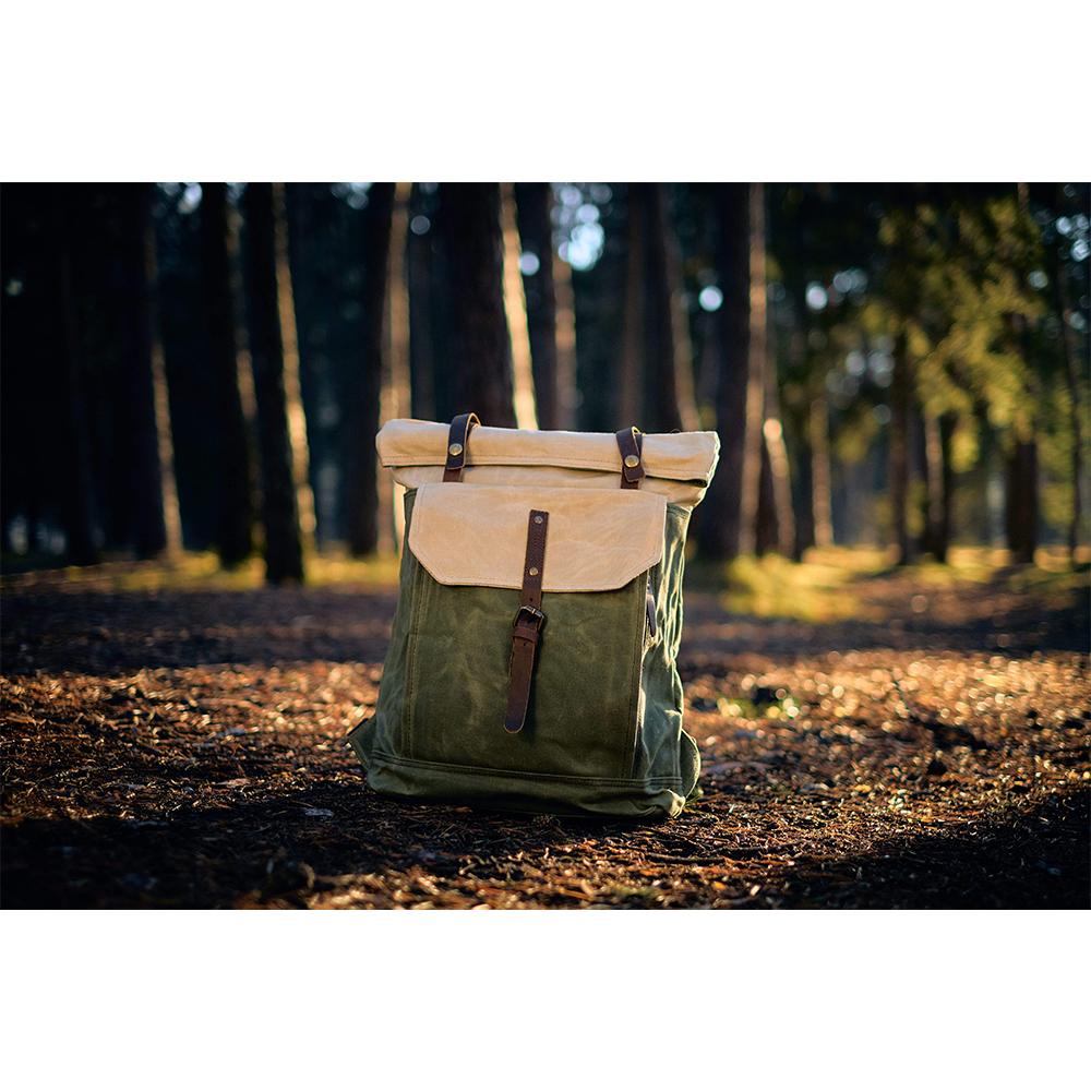 Vintage Backpack – Classic Canvas Bag with Timeless Style for Everyday Use