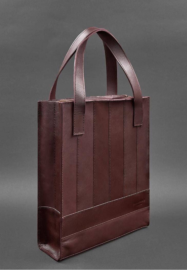 leather shopper bag online
