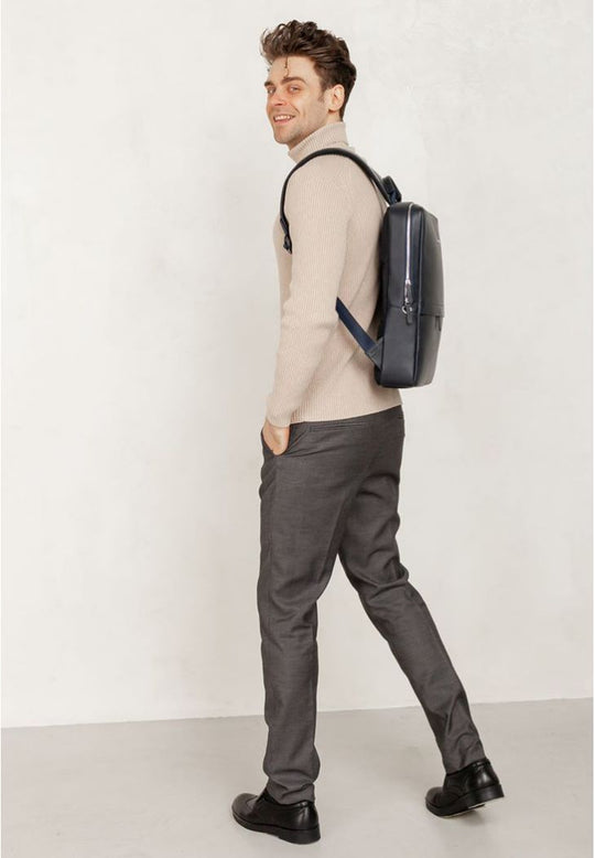 leather backpack price