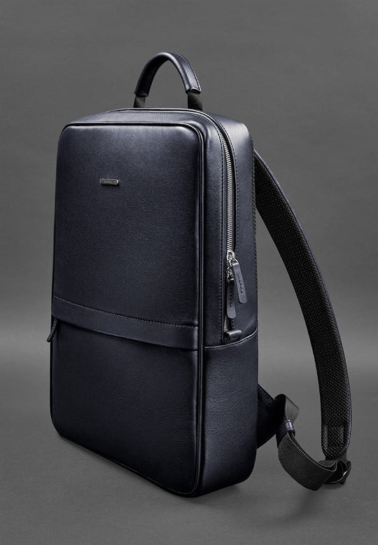 mens leather backpack designer