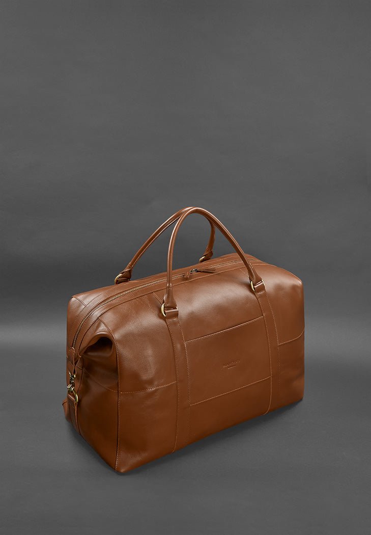 Affordable Large Luxury Leather Bag Cognac Affordable Large Luxury Leather Bag Cognac