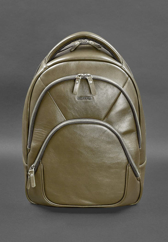 women's designer leather backpack purse