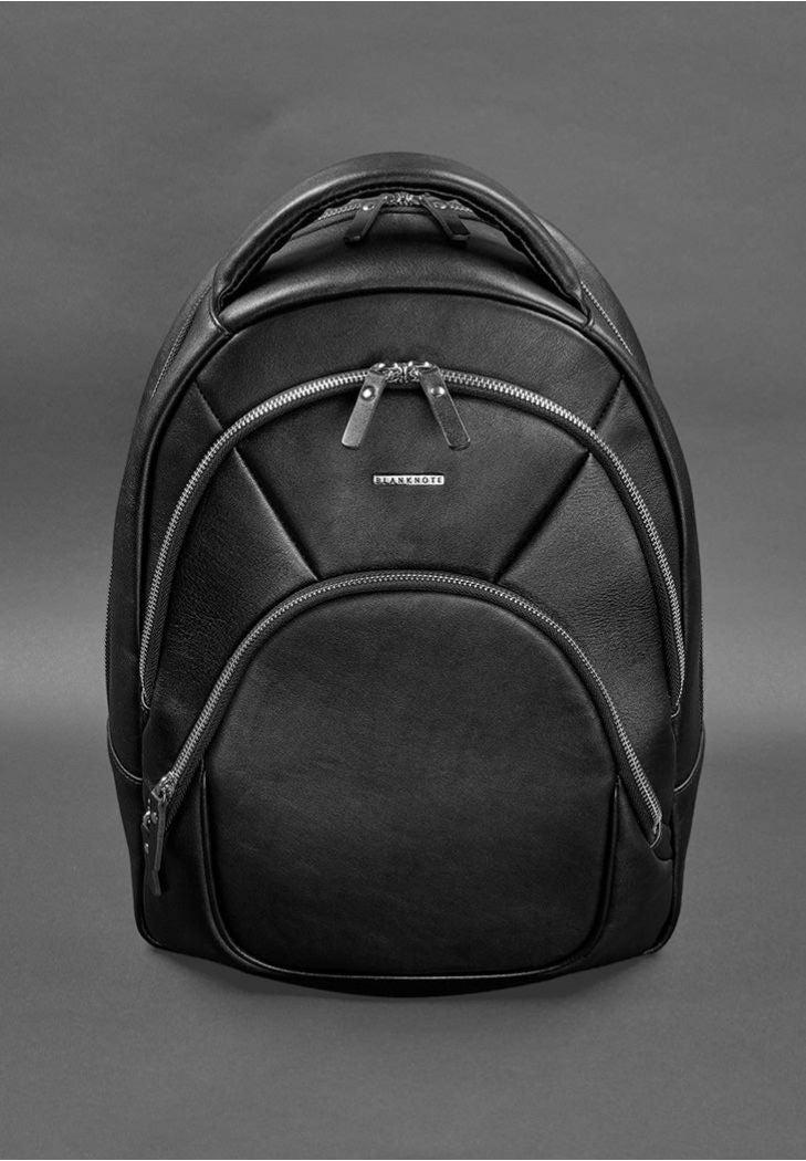 designer leather backpack purse