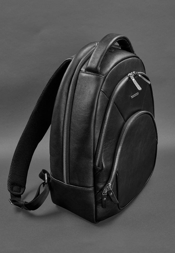 ladies designer leather backpack