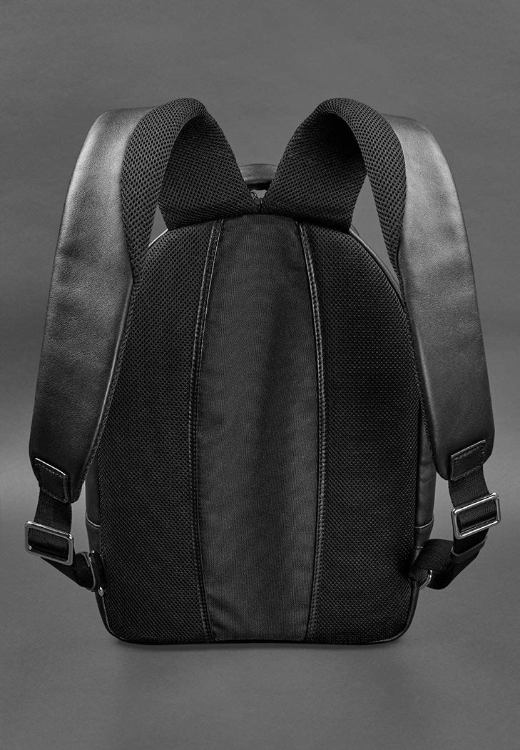 designer leather backpack brand