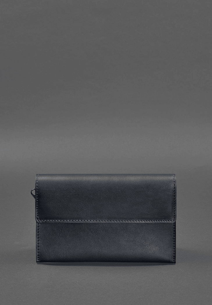 Classic Designer Handcrafted Leather Men's Clutch Bag - Leather Purse Backpack