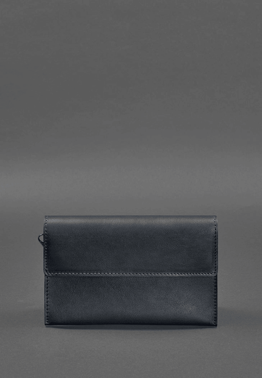 Classic Designer Handcrafted Leather Men's Clutch Bag - Leather Purse Backpack