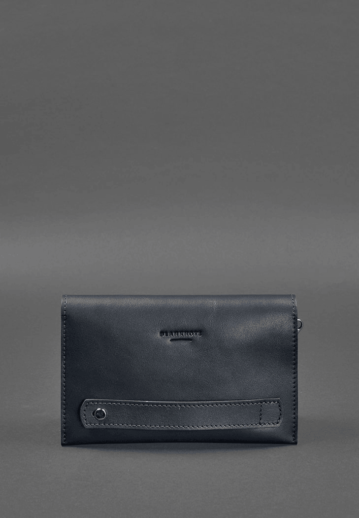 Classic Designer Handcrafted Leather Men's Clutch Bag - Leather Purse Backpack