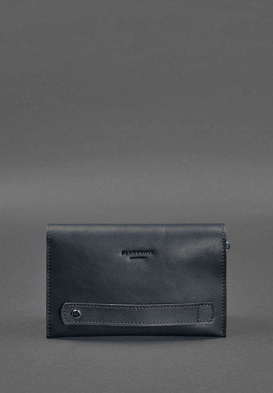 Classic Designer Handcrafted Leather Men's Clutch Bag - Leather Purse Backpack
