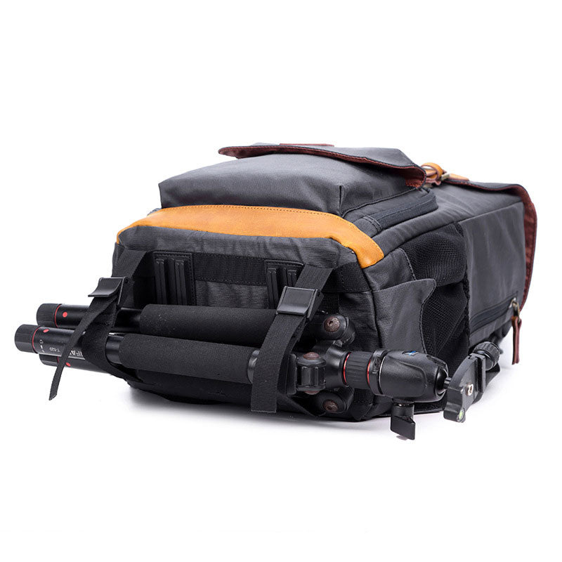 Canvas camera photo bag with waterproof features