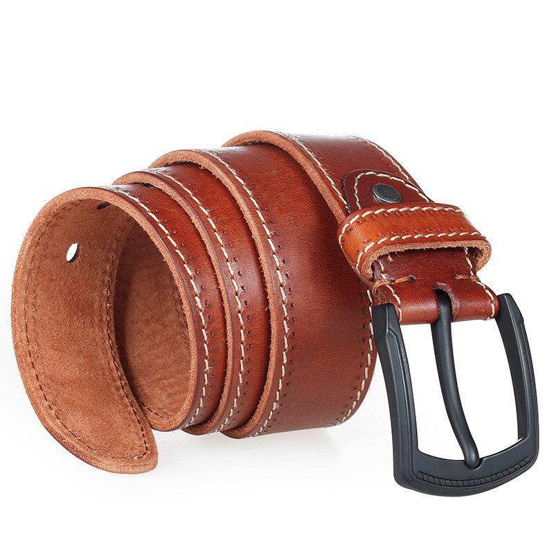 Best Casual Leather Belt For Men, Abram Model