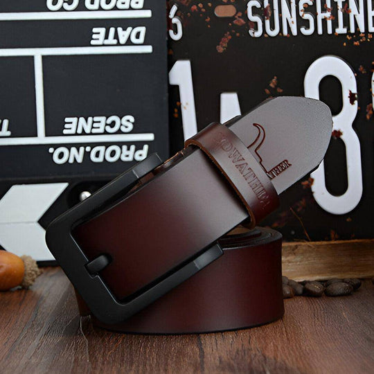 Luxury Casual Leather Belt For Men, Artyom Model