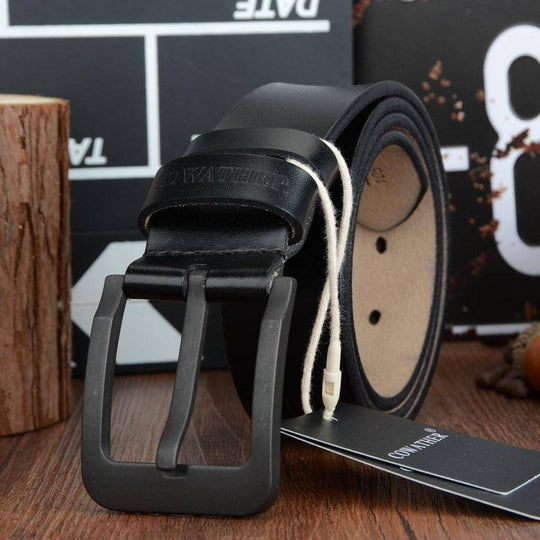 Luxury Casual Leather Belt For Men, Artyom Model