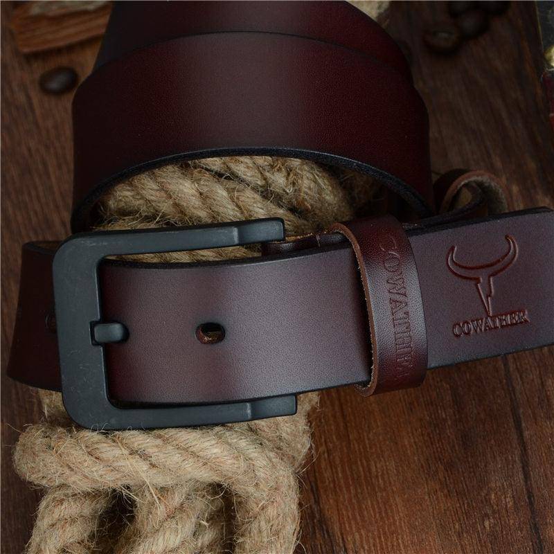 Luxury Casual Leather Belt For Men, Artyom Model