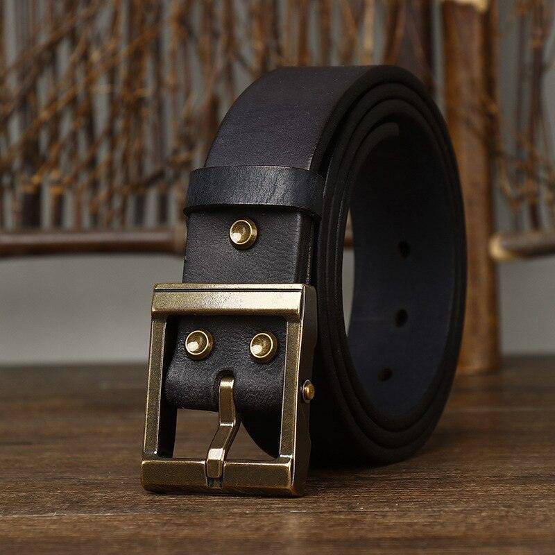 Premium Casual Leather Belt For Men, Cretly Model